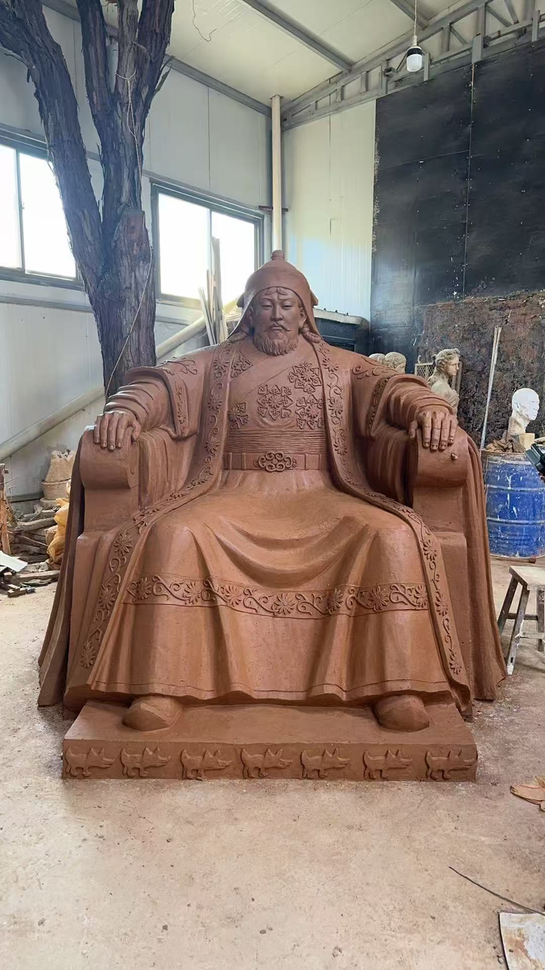 河北邯郸玻璃钢雕塑实体厂家