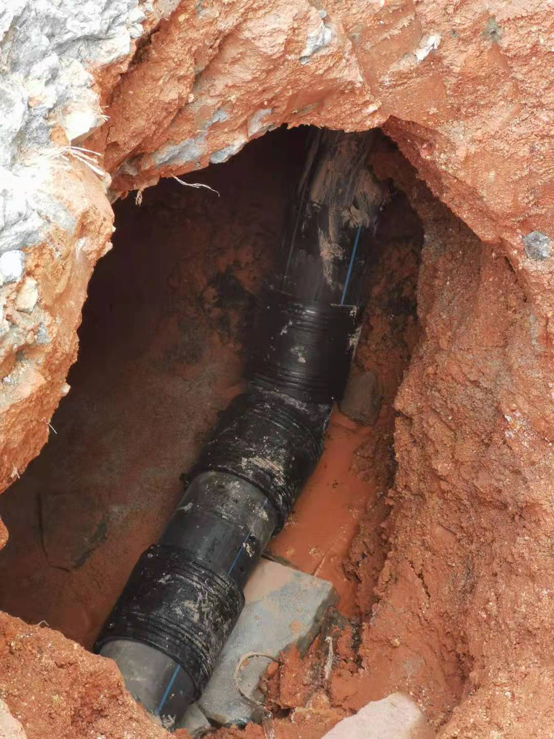 四川省室外地下管道漏水检测实时掌握状态