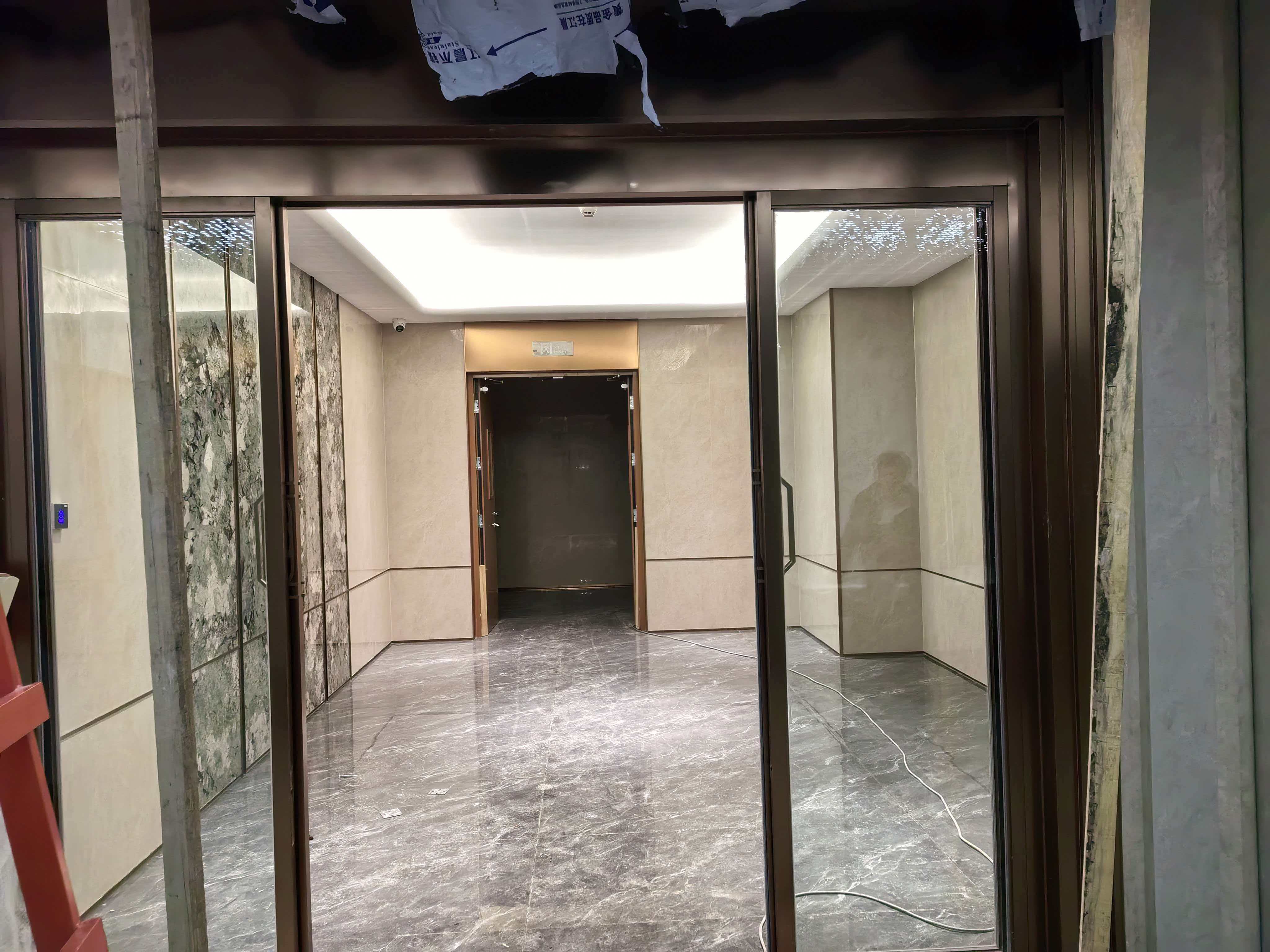 巴音郭楞州双层磨砂玻璃隔断