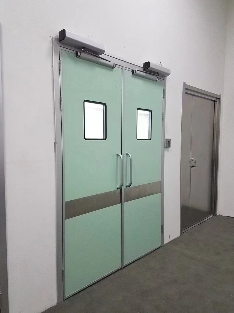 林口荣皋门业定制门感应门哪家专业实拍