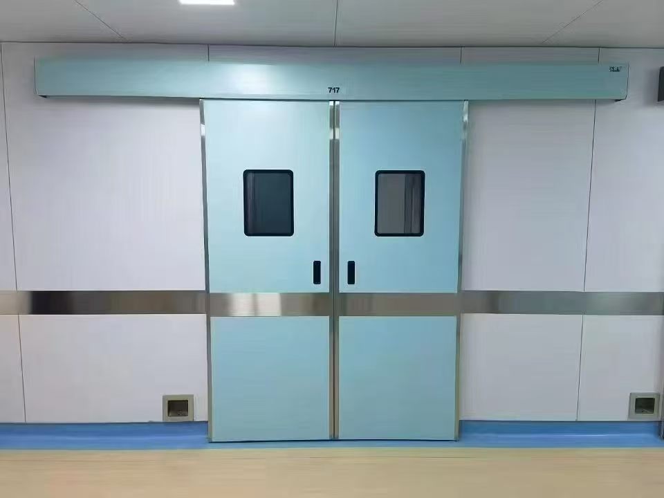 林口荣皋门业定制门感应门哪家专业展示