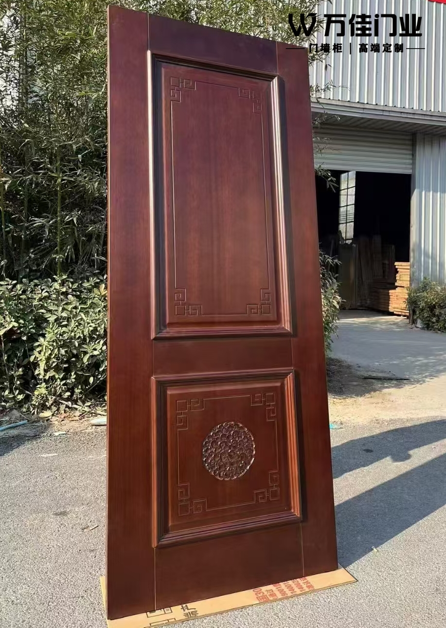 益阳万佳门业木门哪家好案例图片