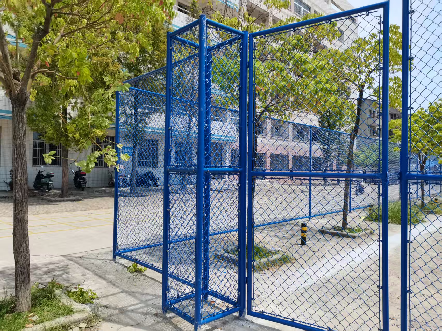 吉林长春球场围网美观实用典范品