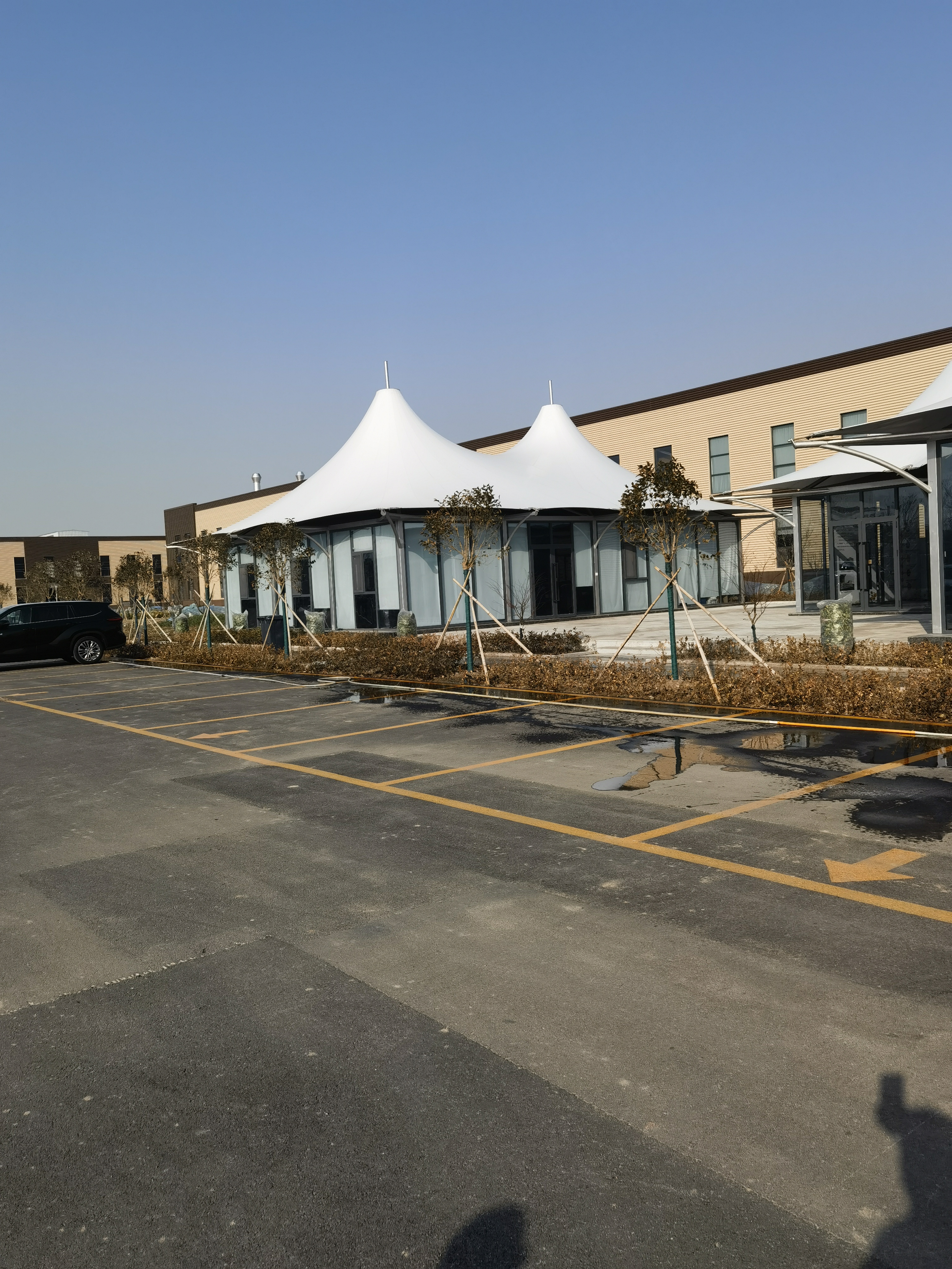 运城新绛县张拉膜景观定制厂家