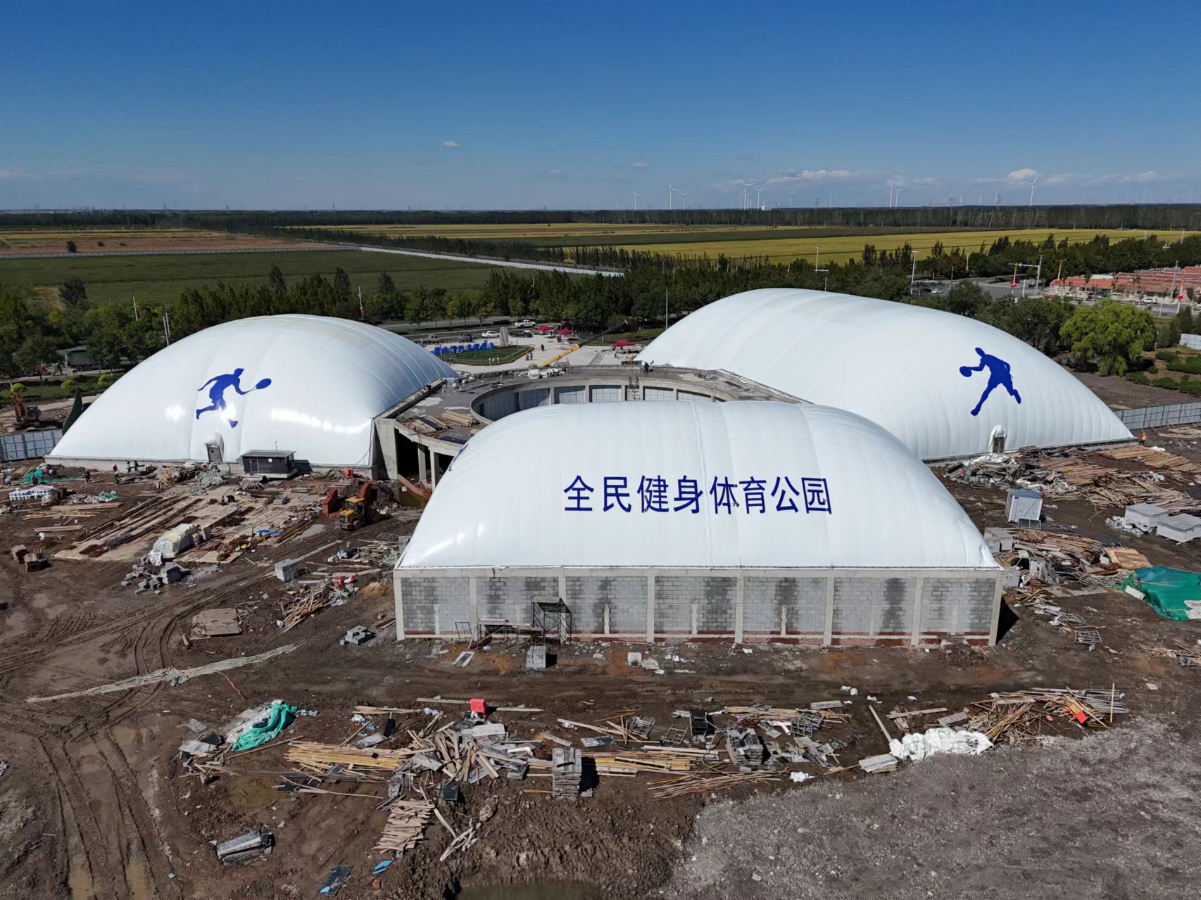 通州世纪枫华膜结构膜结构哪家好案例图片