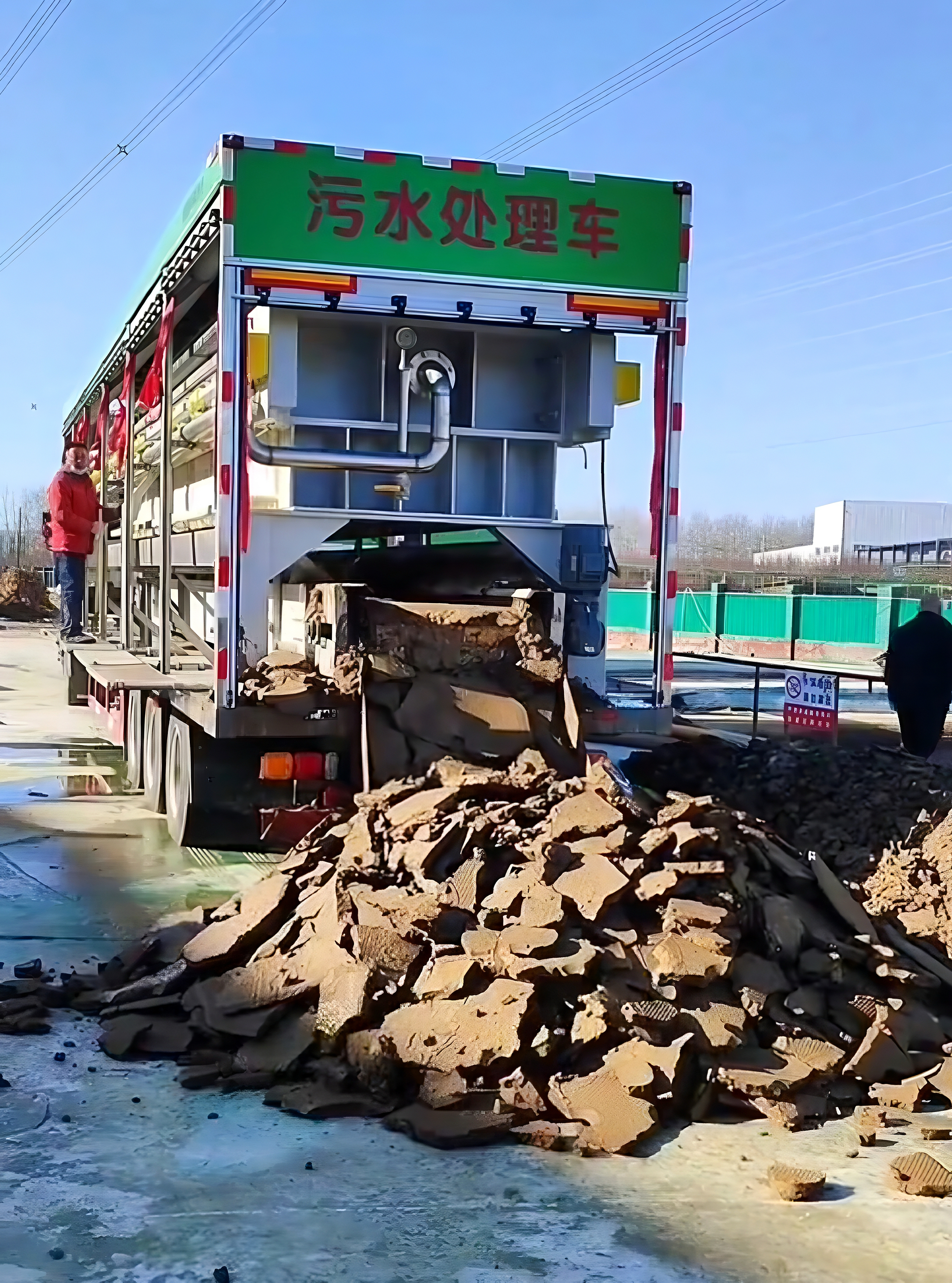 武陟中能城维水环境综合治理案例图片
