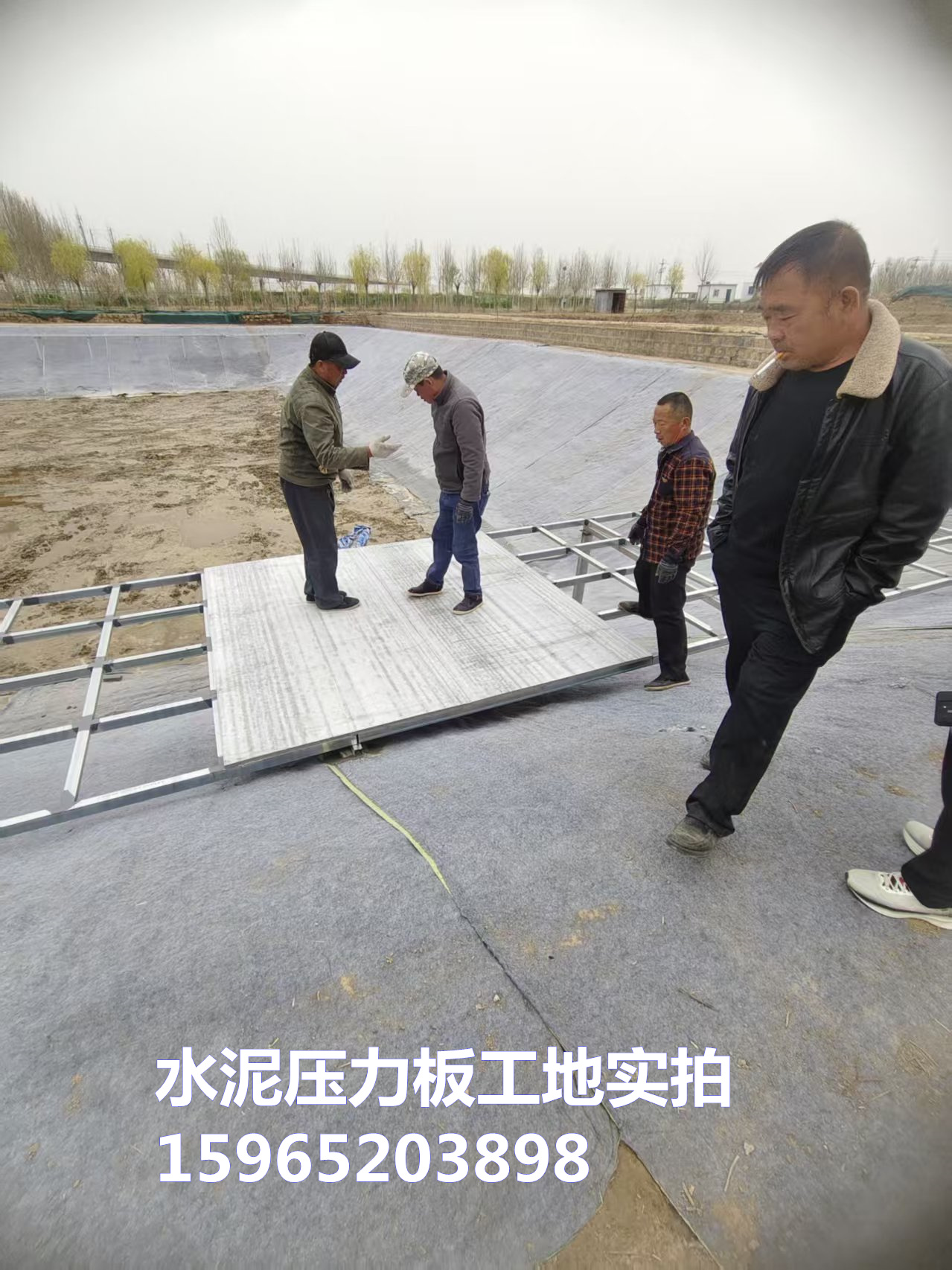 防城港高密度水泥压力板施工流程复杂吗？