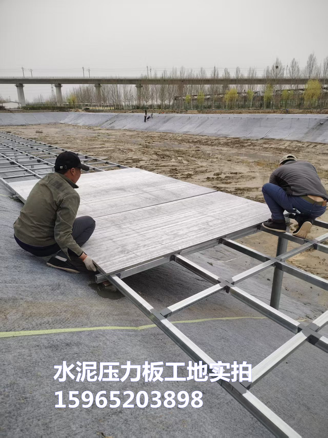 同江欧拉德建材实力稳定水泥纤维板公司实拍