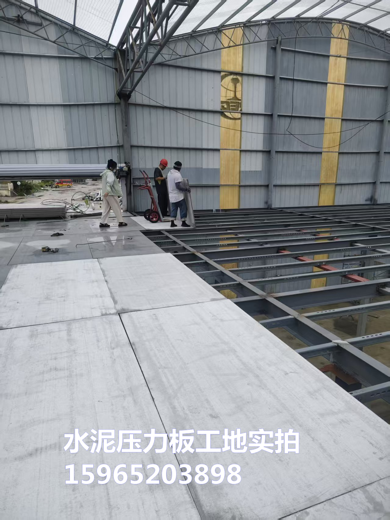 同江欧拉德建材专业原厂度纤维水泥板厂商展示