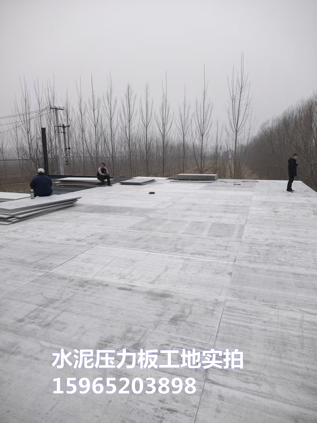 同江欧拉德建材专业原厂度纤维水泥板厂商案例图片