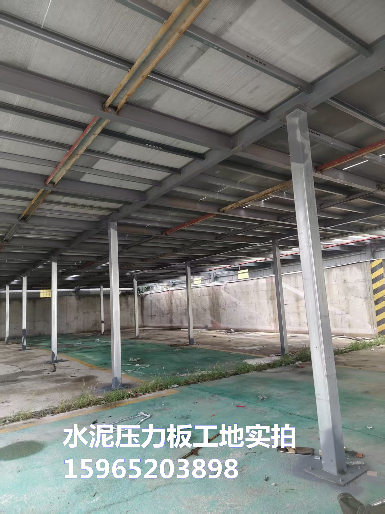 连云港高强水泥压力板施工流程复杂吗？