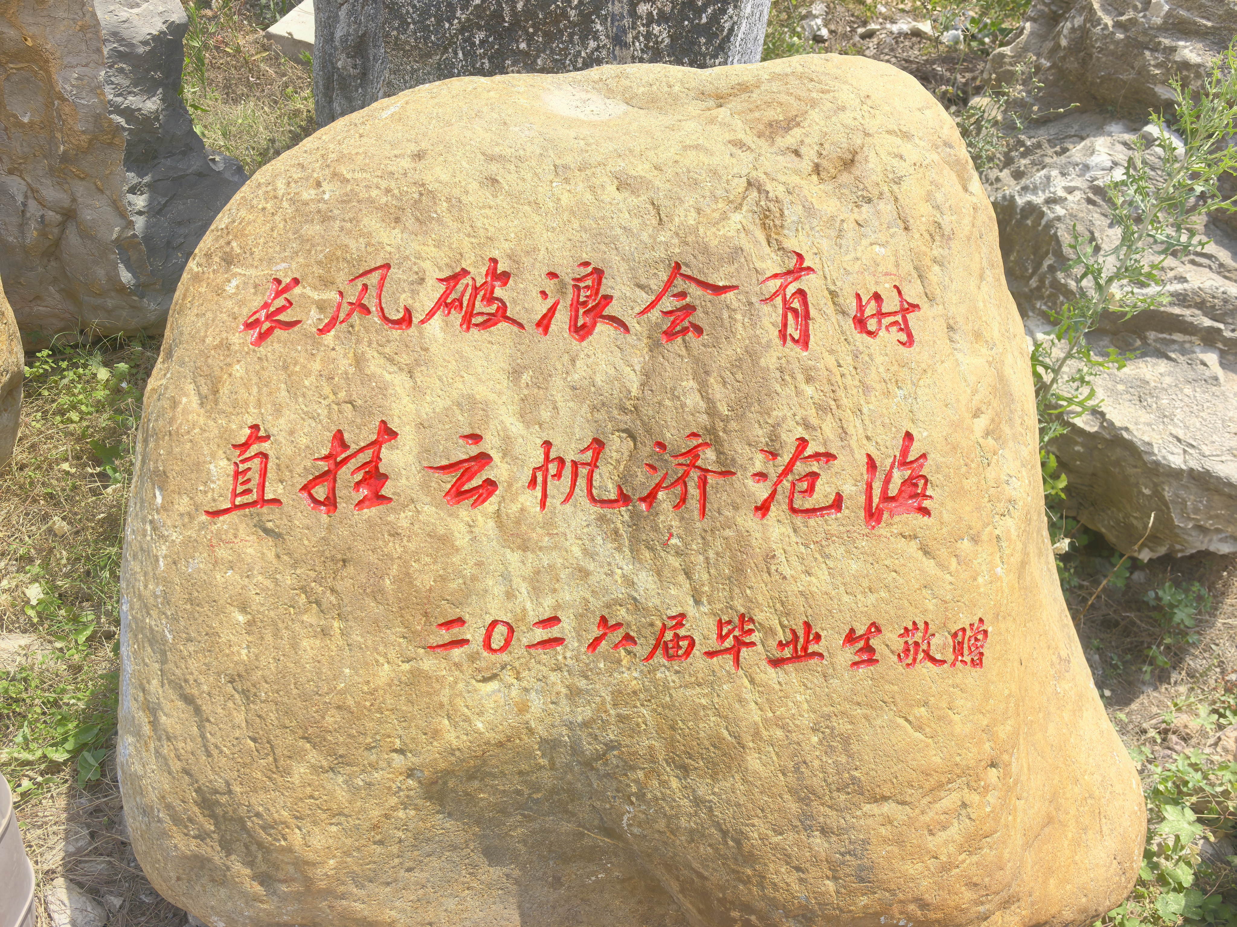 乐亭界石景观石口碑好的正宗石货场应用场景