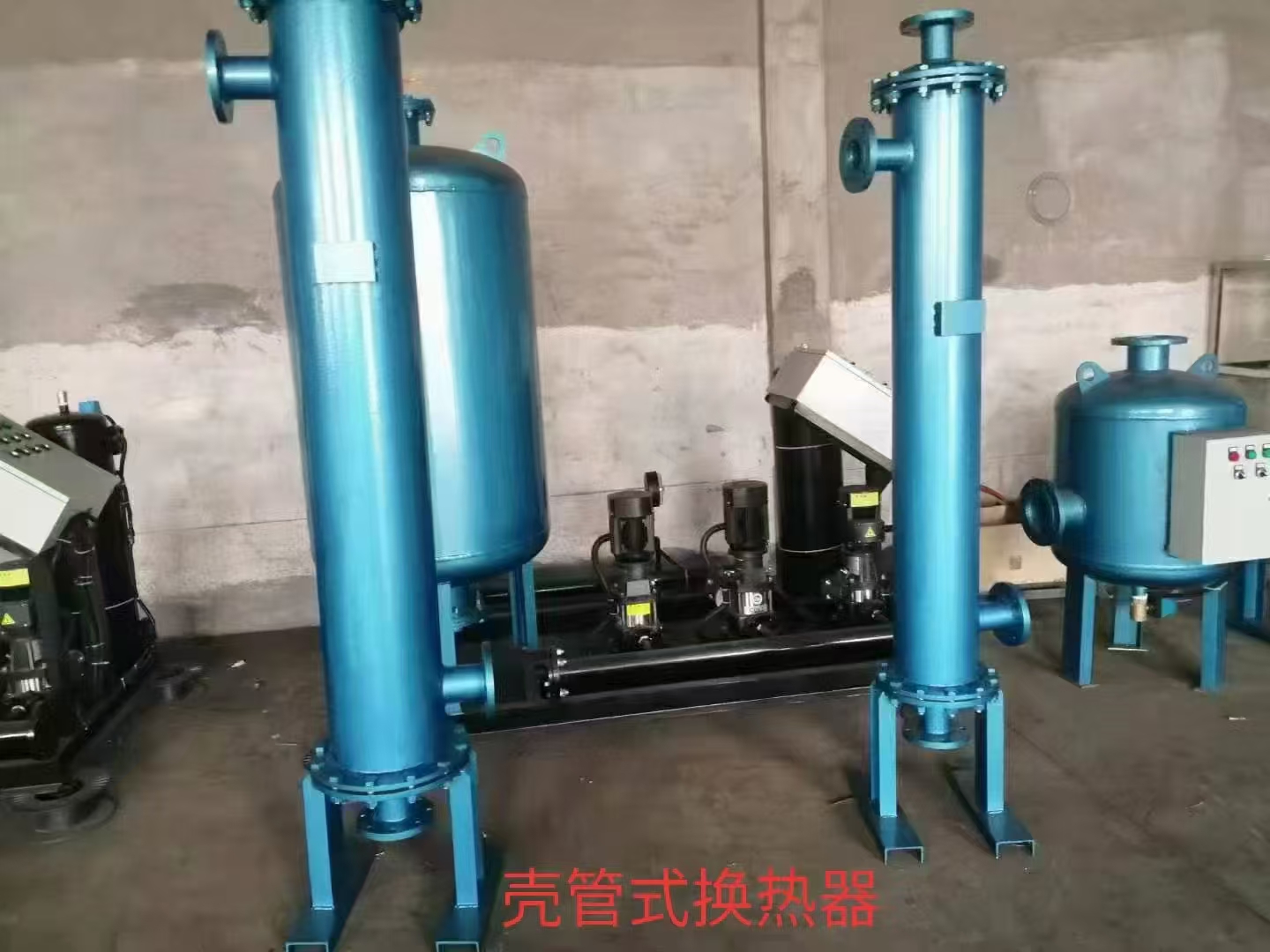 洪雅智能锅炉智能锅炉车间实拍