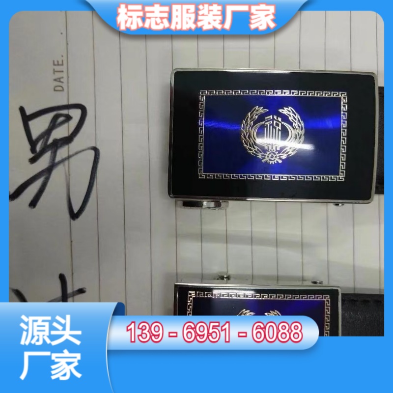息县谷山标志服标志服厂实拍
