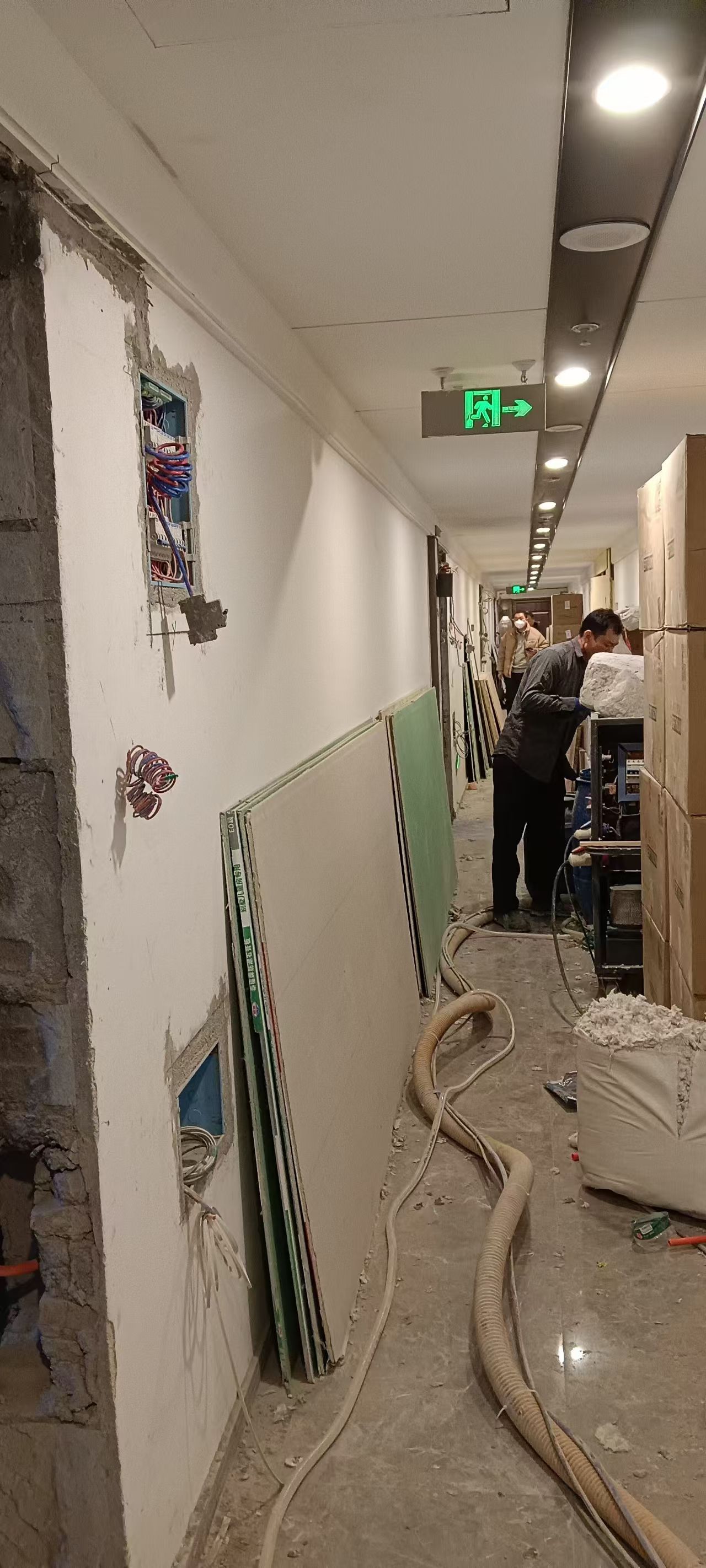 安图戎艺静新材料无机隔音涂料施工电话应用场景