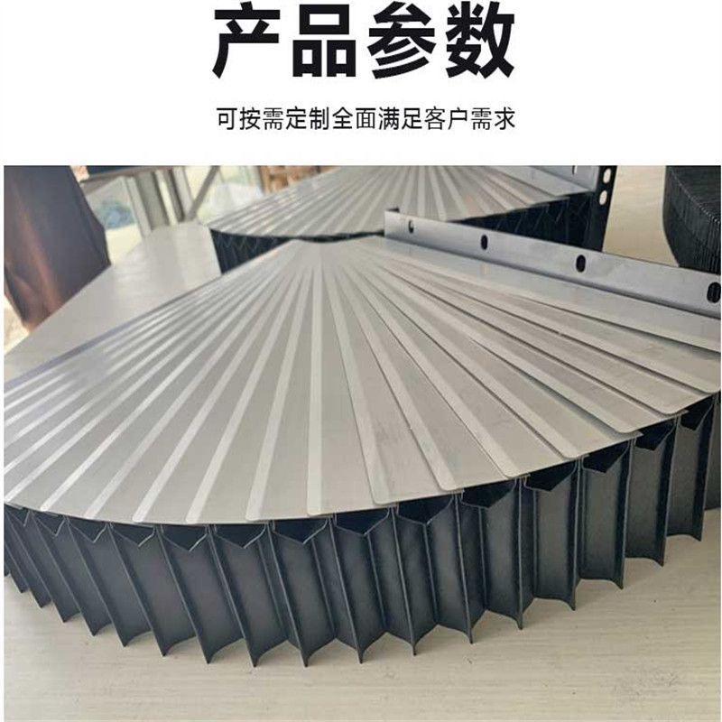 蠡县瑞海机床附件钢铝拖链生产厂家案例图片