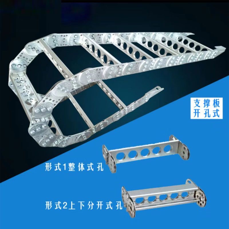 蠡县瑞海机床附件钢制拖链推荐厂家实拍
