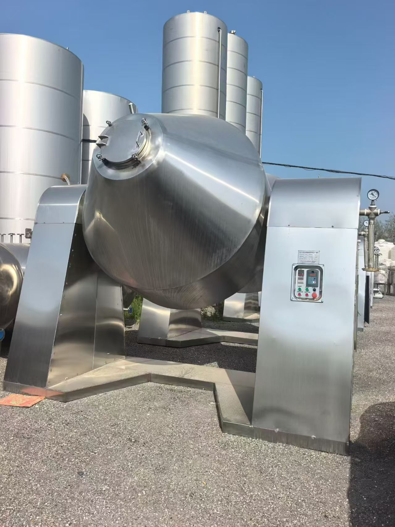 青县汇鑫机械设备靠谱的储罐找哪家案例图片