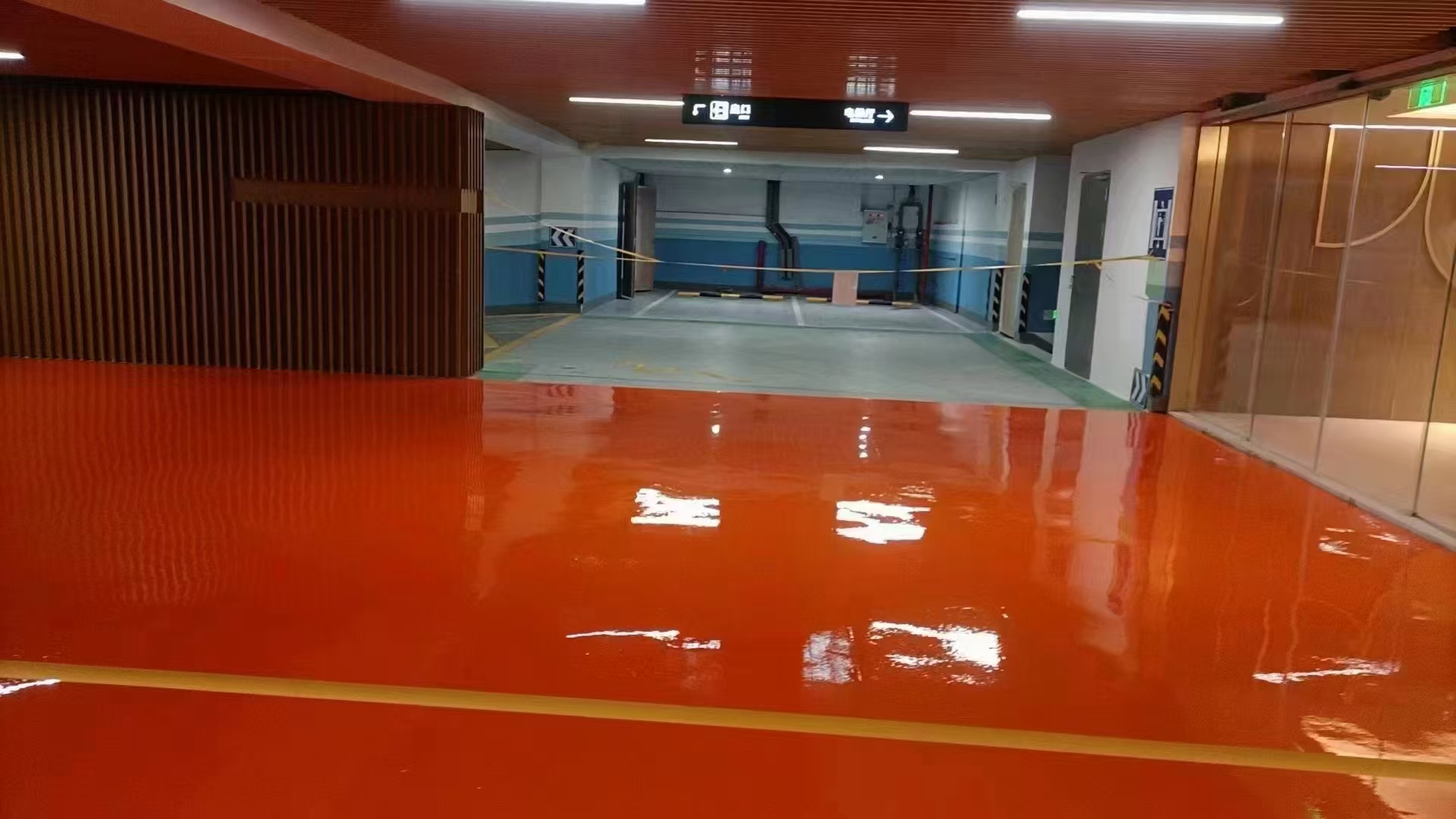 宣城强盛环氧地坪环氧地坪漆厂家应用场景