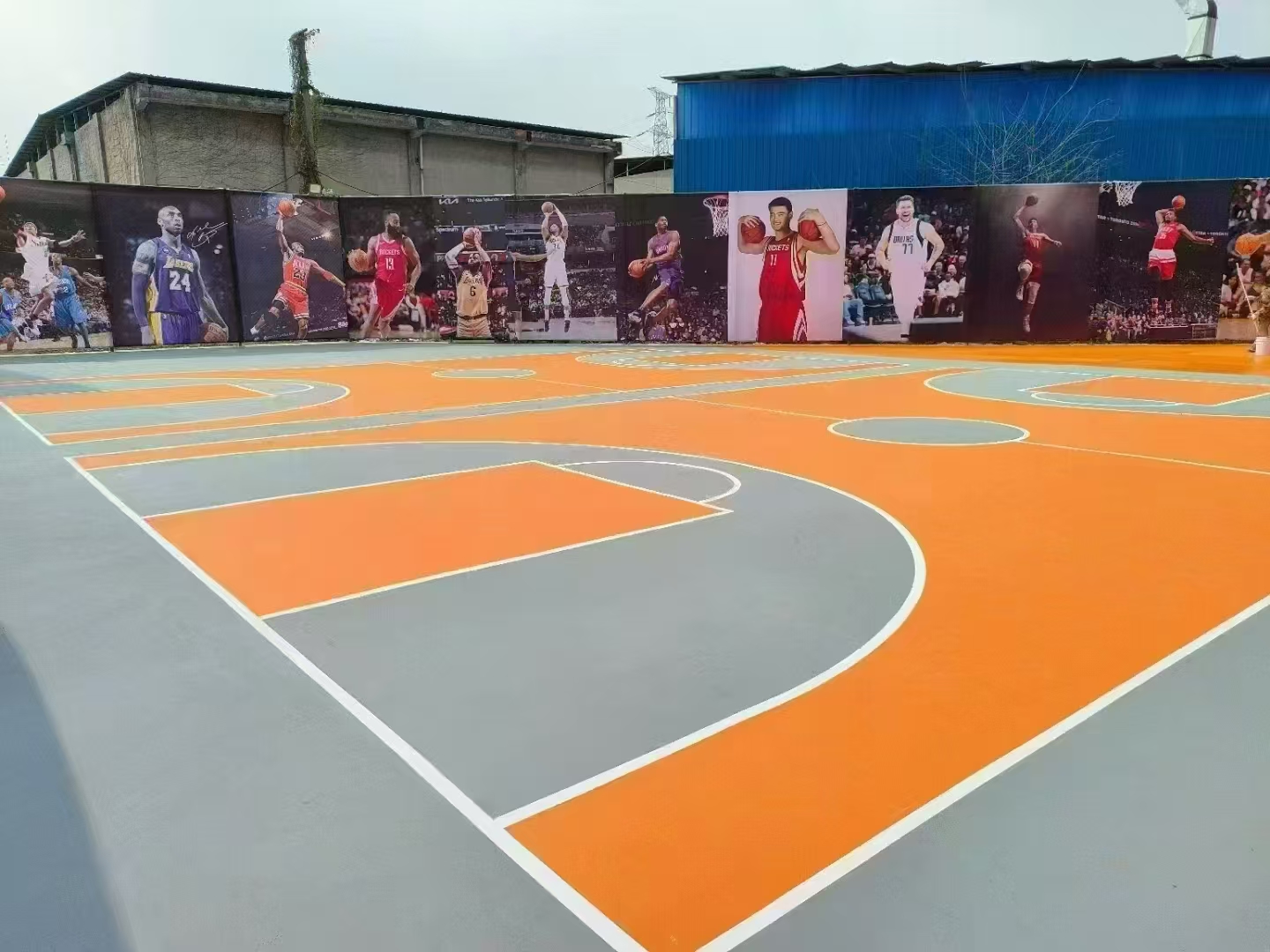 宣城强盛环氧地坪环氧自流平施工厂家案例图片