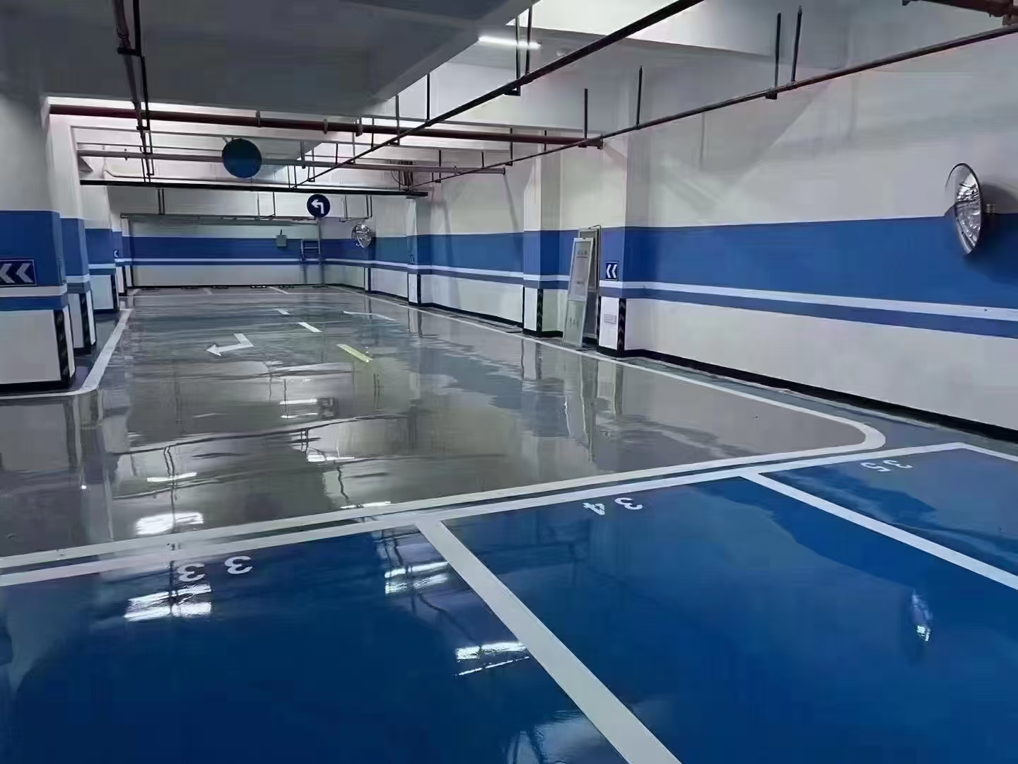 宣城强盛环氧地坪环氧自流平施工厂家应用场景
