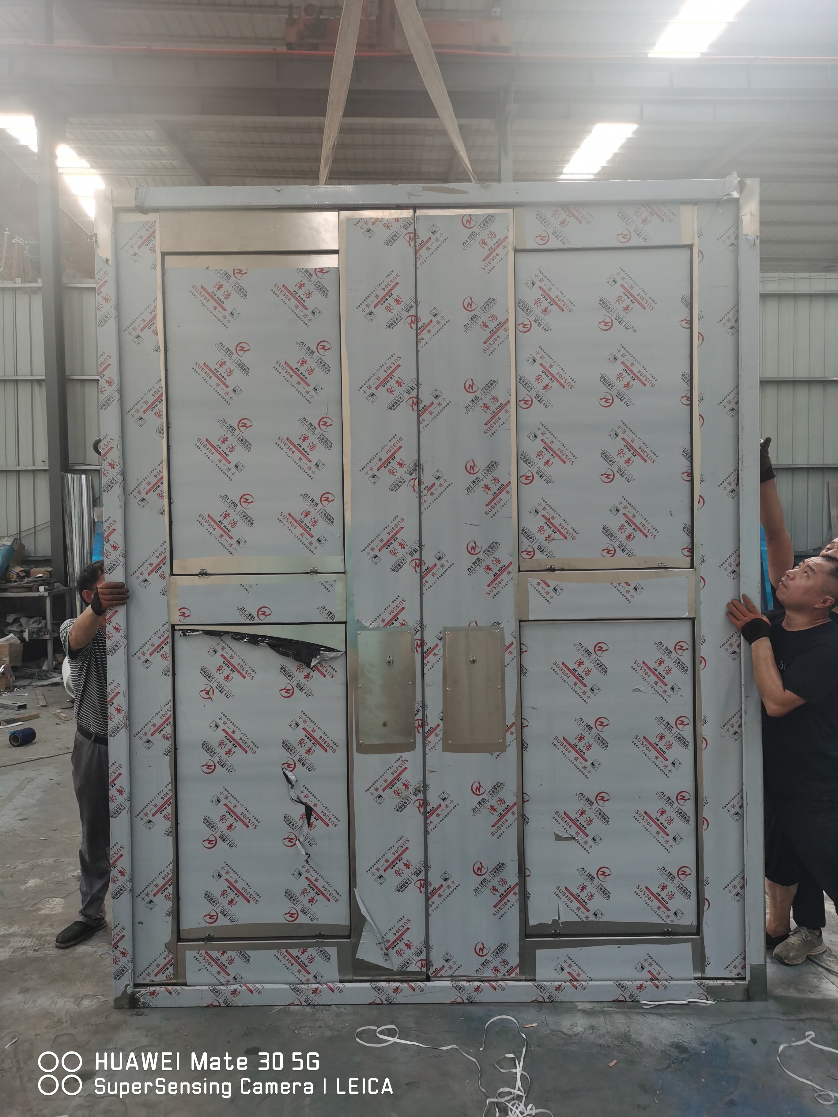 兴隆康安门业康安门业产品细节