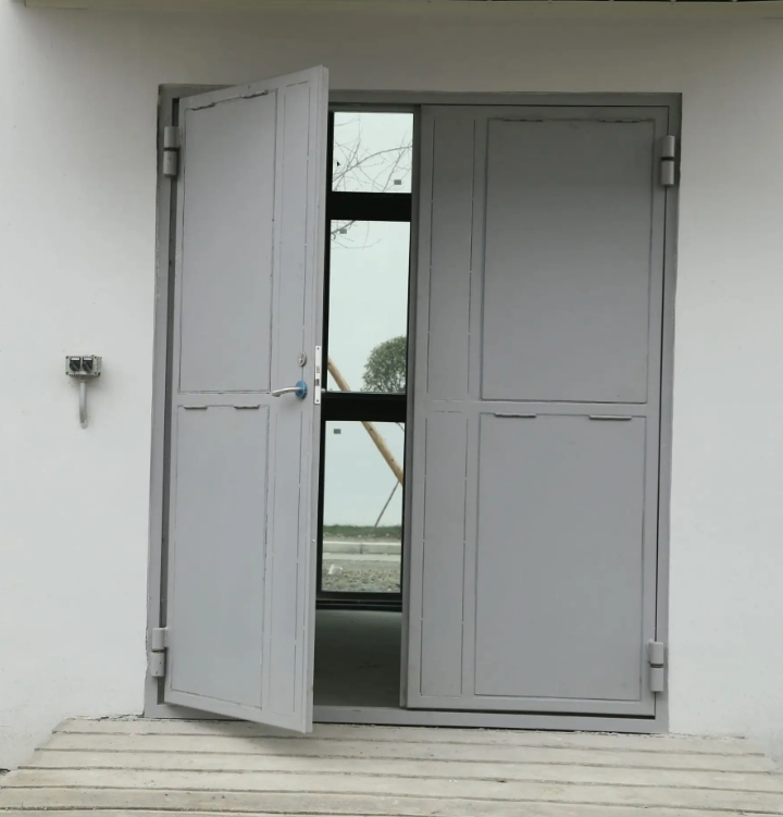 兴隆康安门业泄爆门制造商应用场景