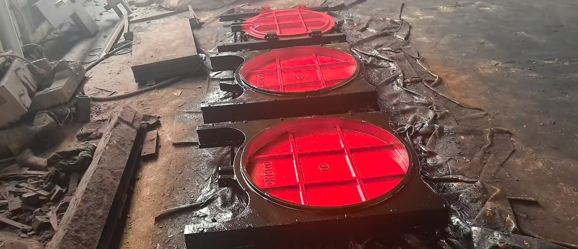 滦平楠涵水利机械资质齐全的机门一体闸门案例图片