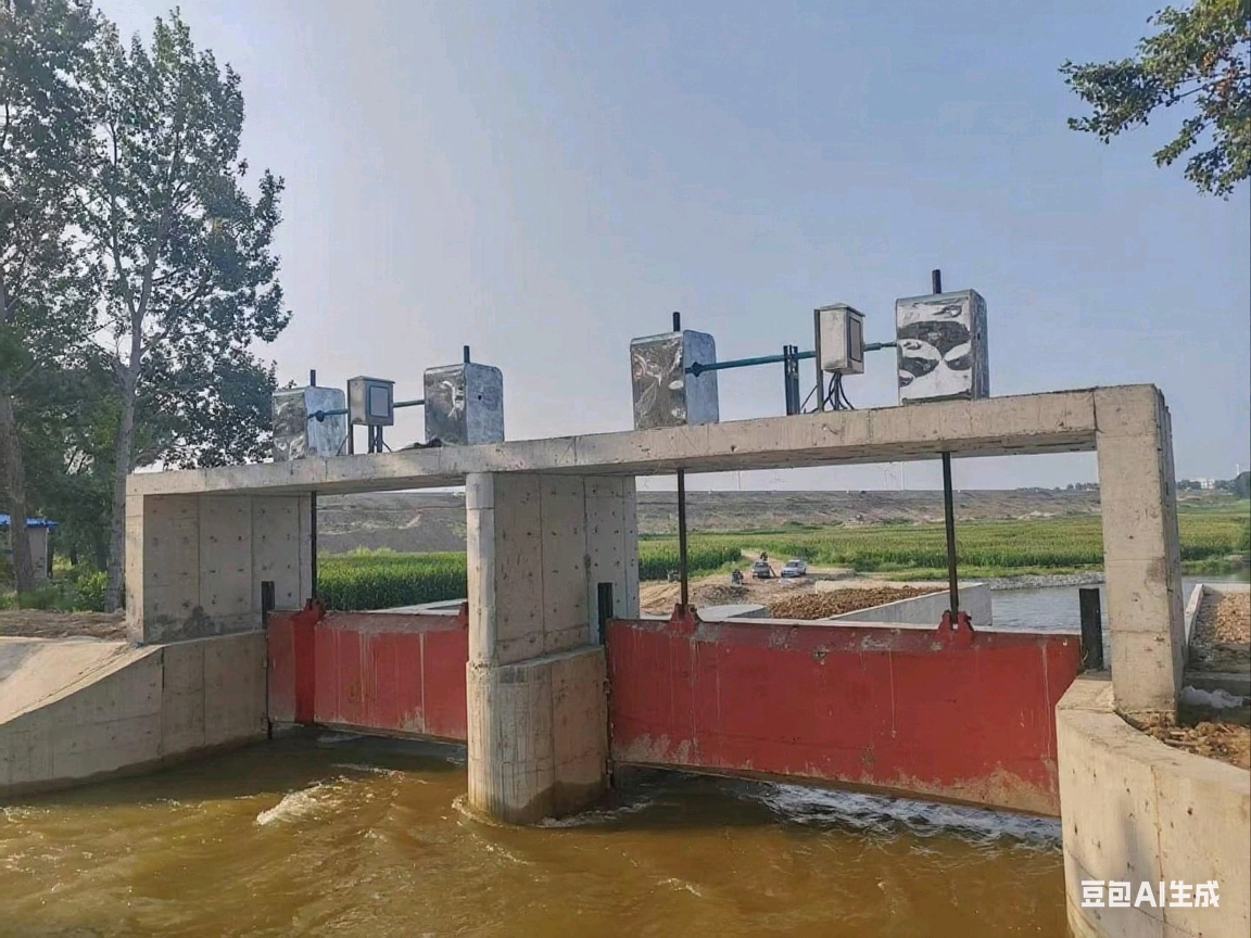 滦平楠涵水利机械口碑好的钢制拍门实拍