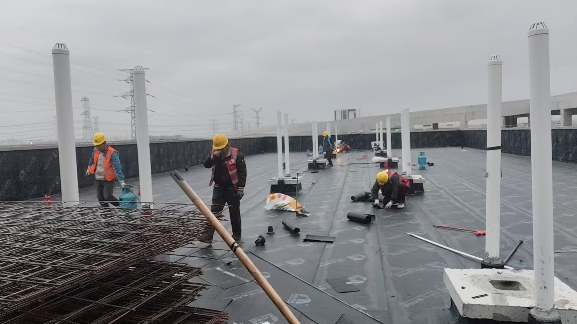 盐山哲硕防水专业防水案例图片