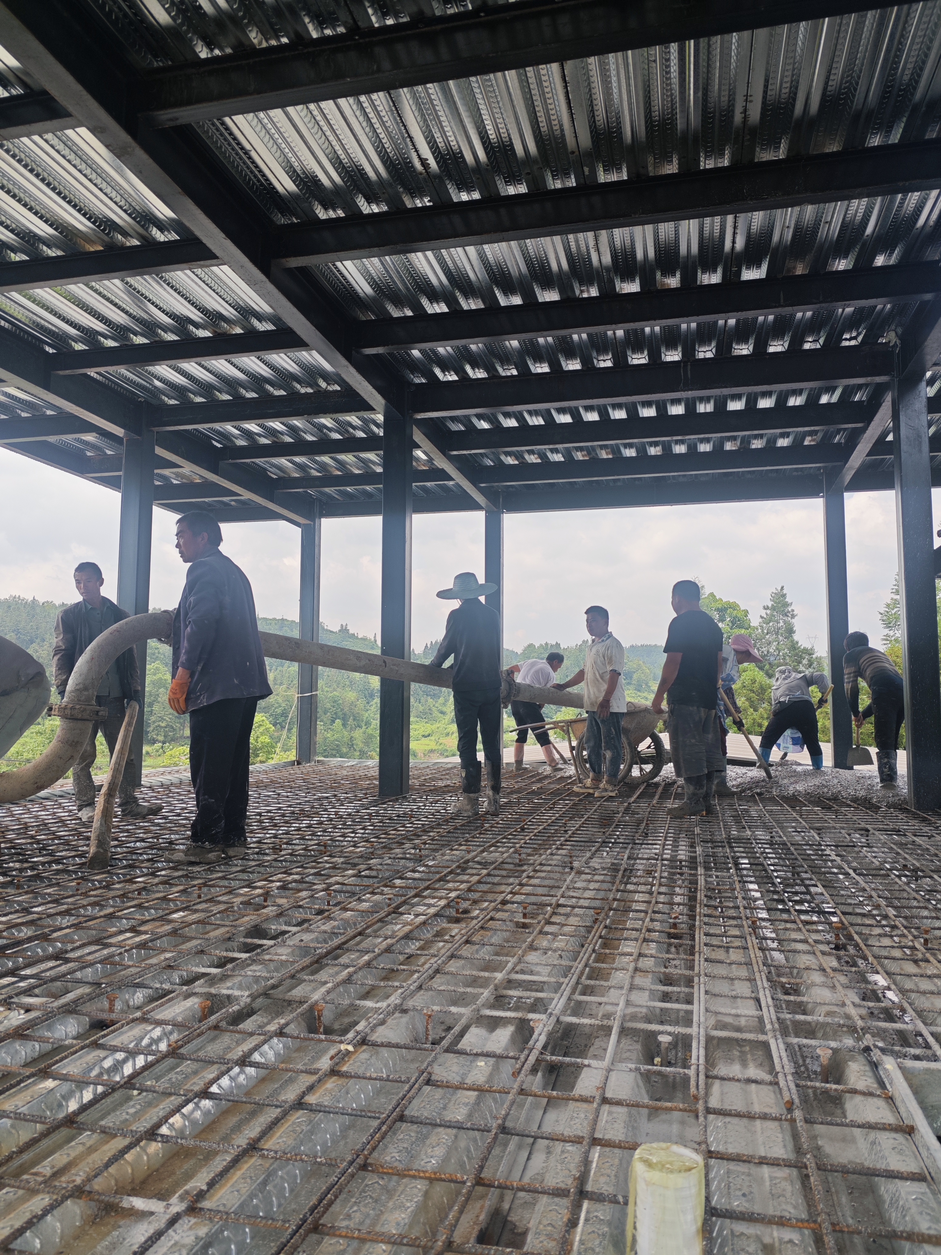 德阳叠合钢网建房价格快速搭建典范