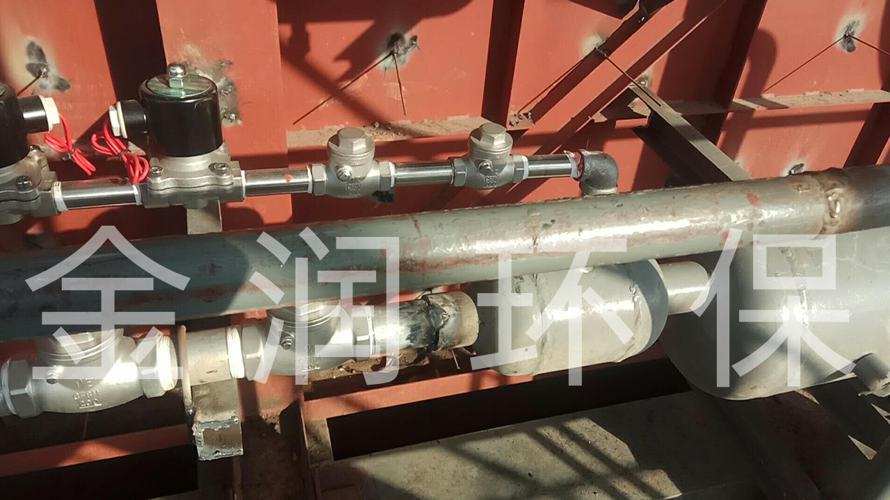 永清金润吹灰器有实力的激波吹灰器厂商实拍