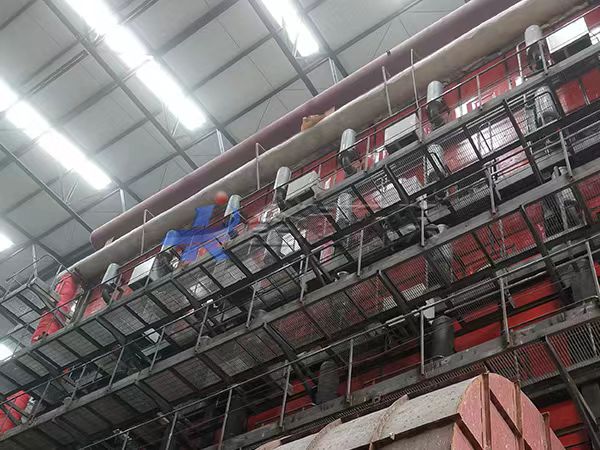 永清金润吹灰器有实力的激波吹灰器厂商案例图片