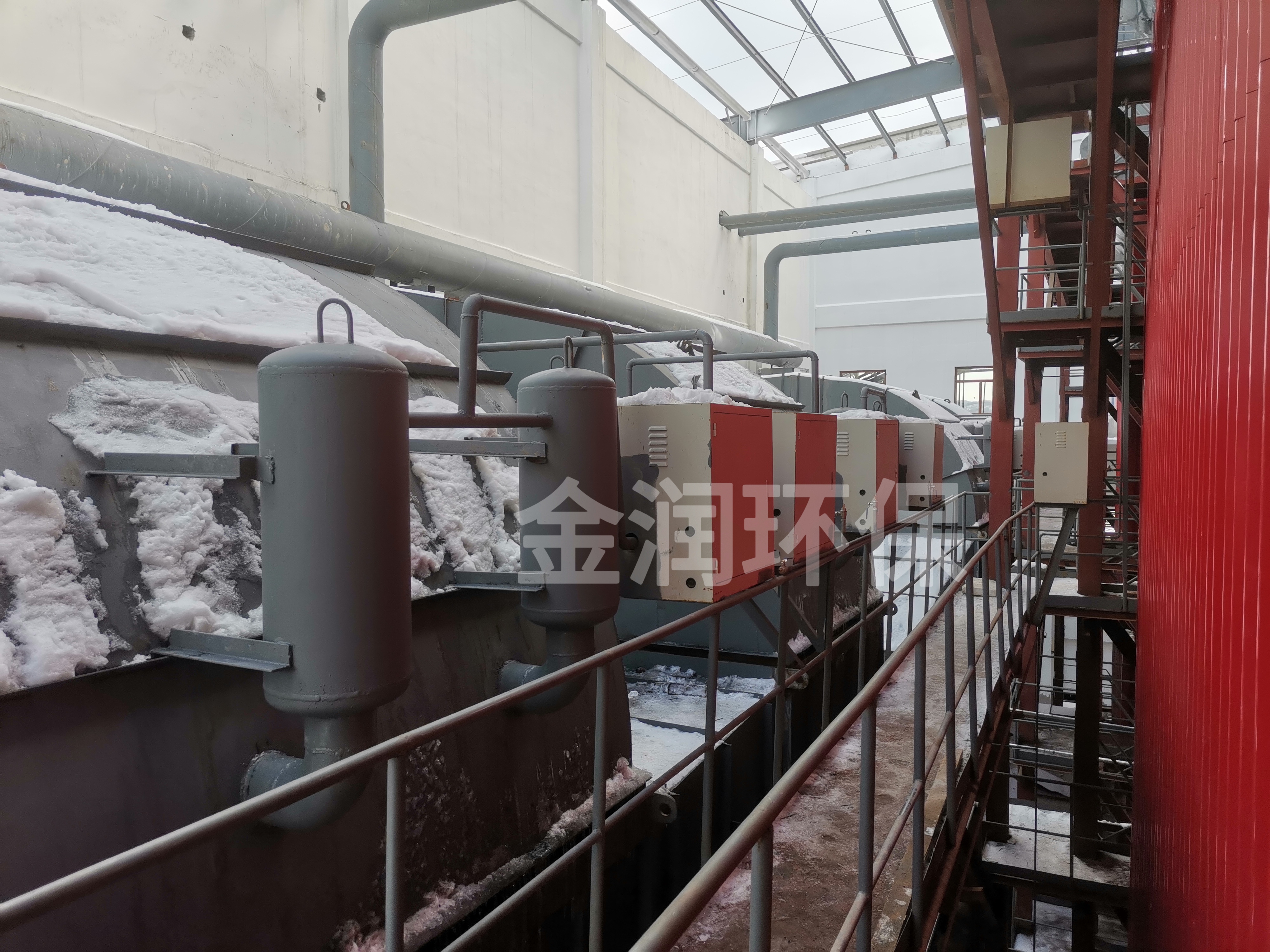 永清金润吹灰器金润吹灰器服务场景