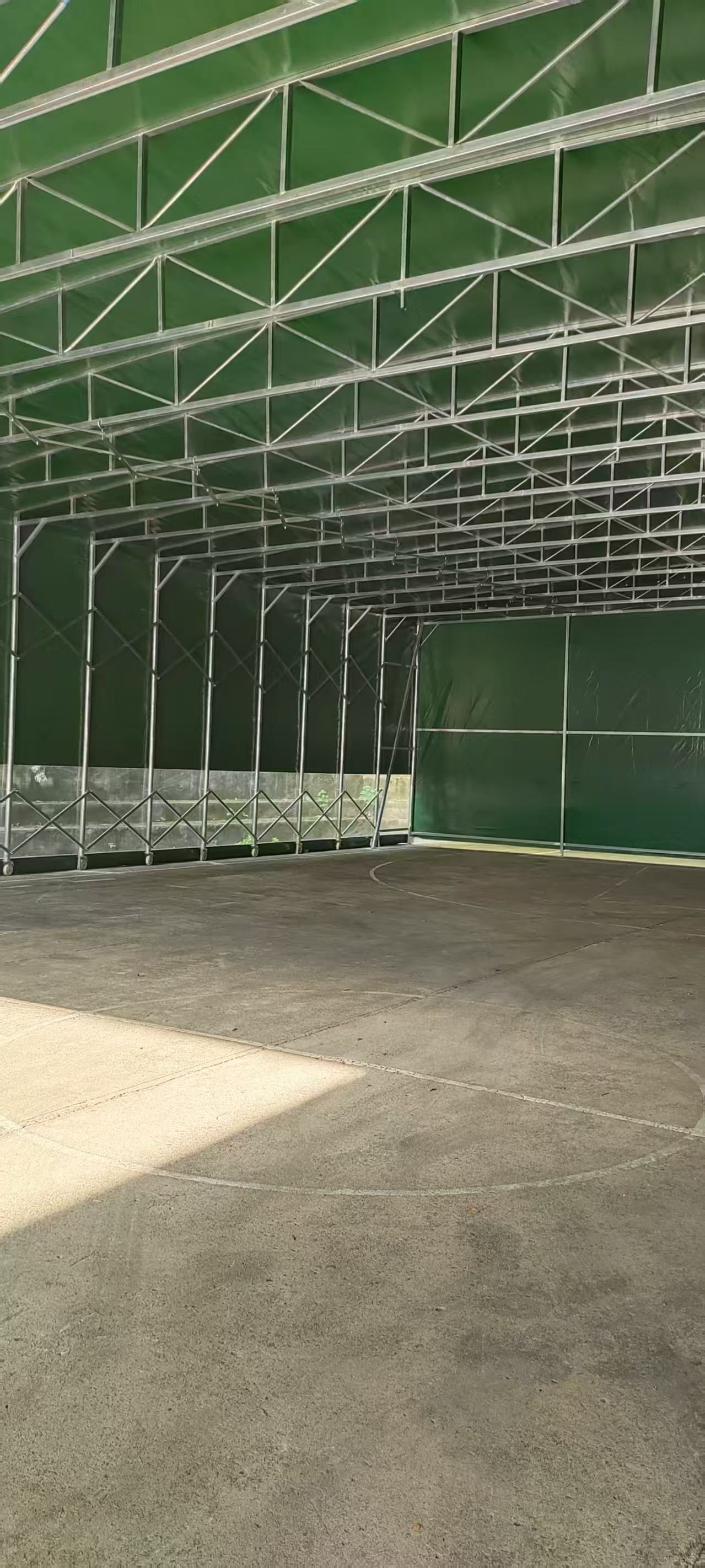 武汉市遮阳棚源头厂家