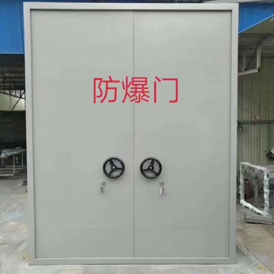 故城实阳门业多扇折叠工业门源头工厂实拍