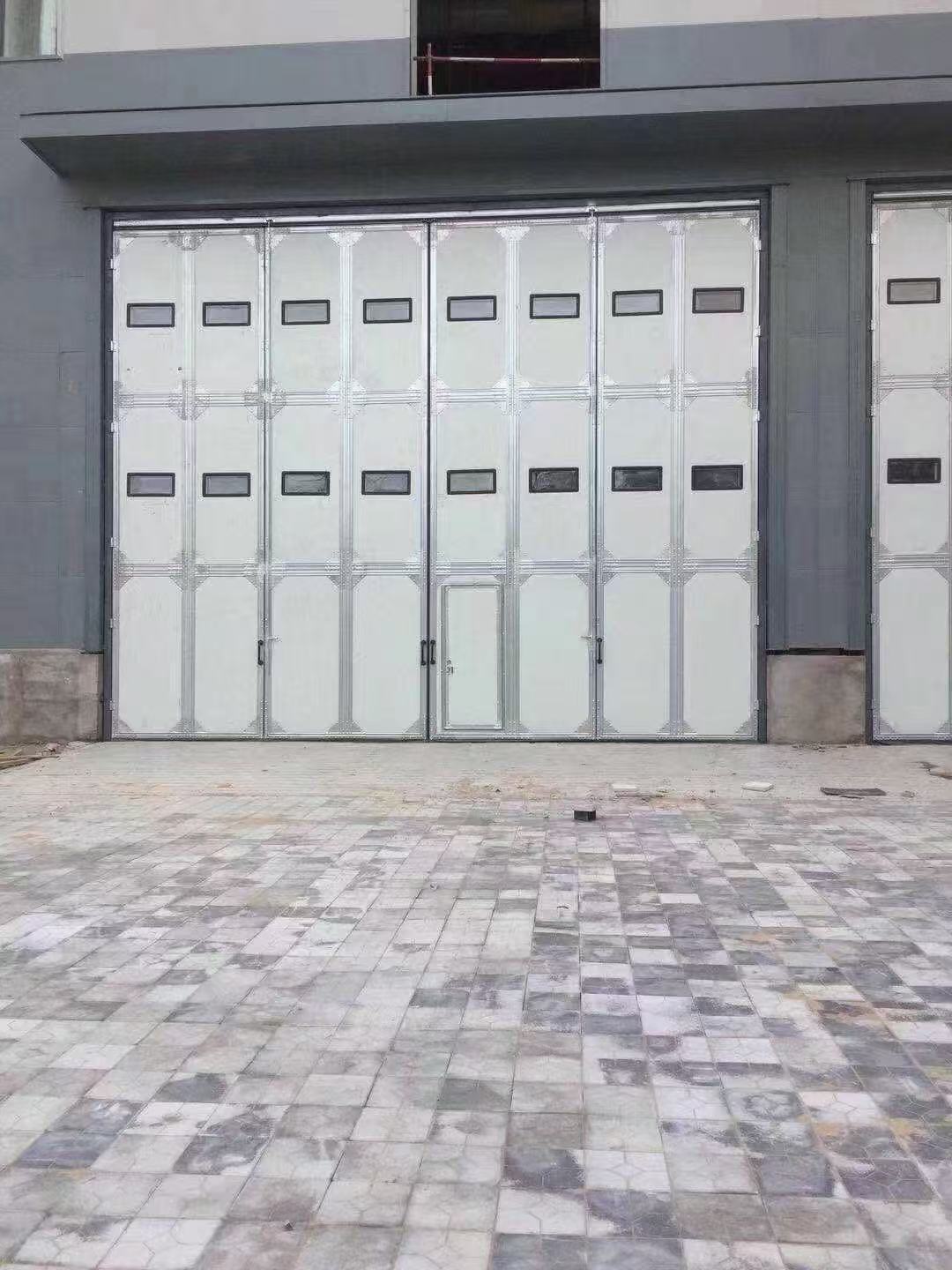故城实阳门业实阳门业现货展示