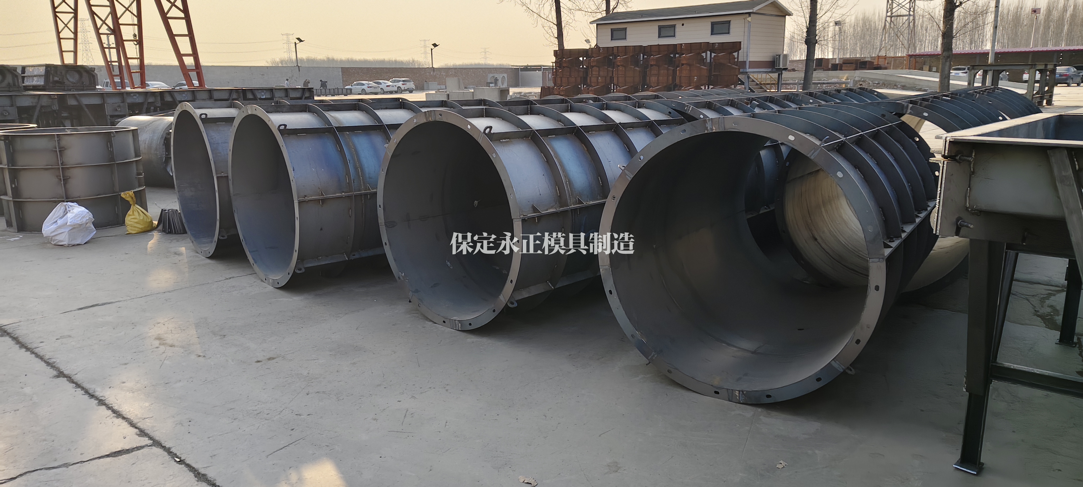 六枝永正模具永正模具车间实拍