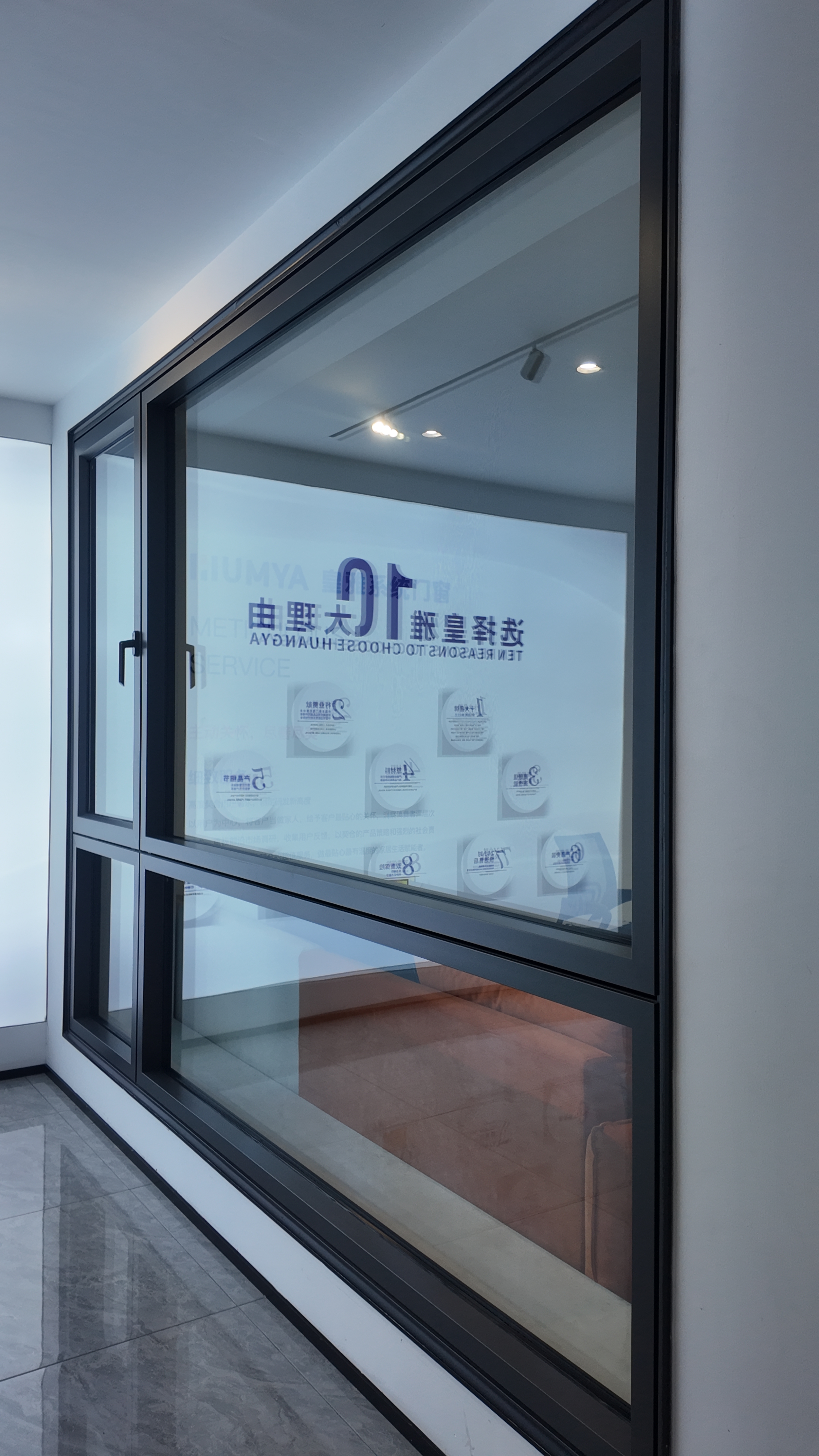 兴安盟百航门窗靠谱的铝合窗厂家应用场景