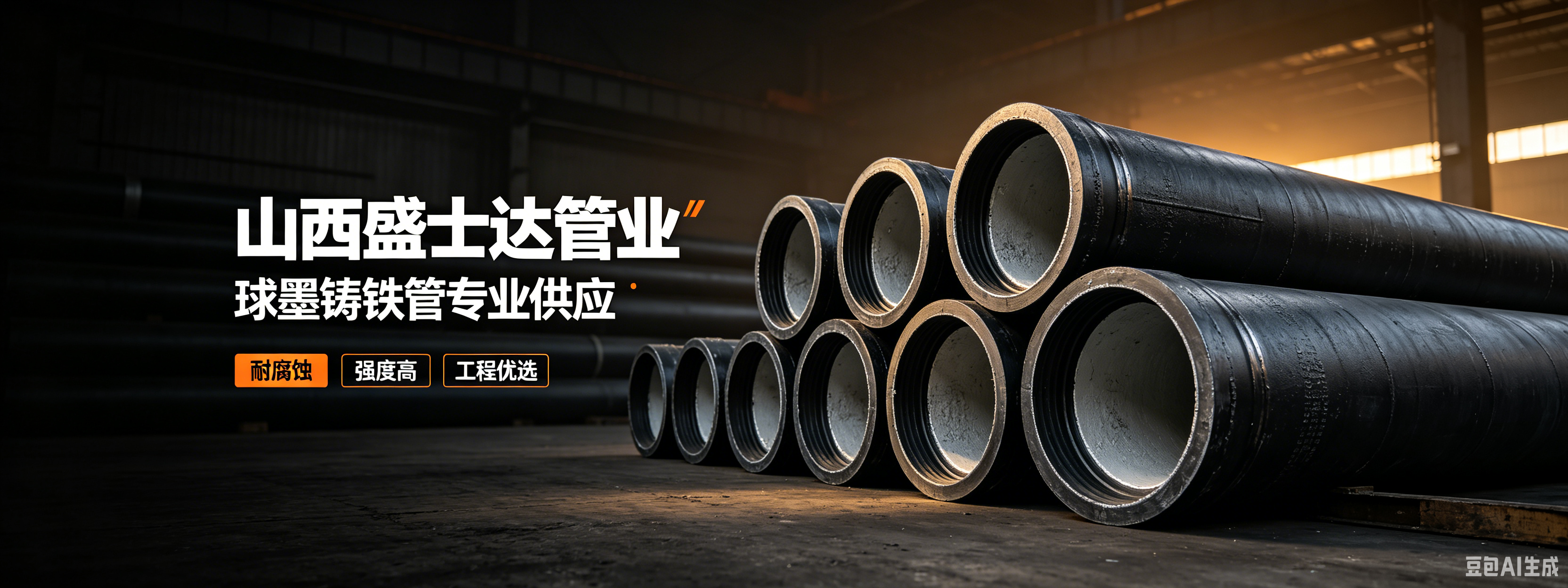 武汉球墨铸铁管哪家好,口碑好的球墨铸铁管-可服务青山|黄陂|恩施|十堰-盛士达管业(更新时间：2026-06-24 12:15:44)