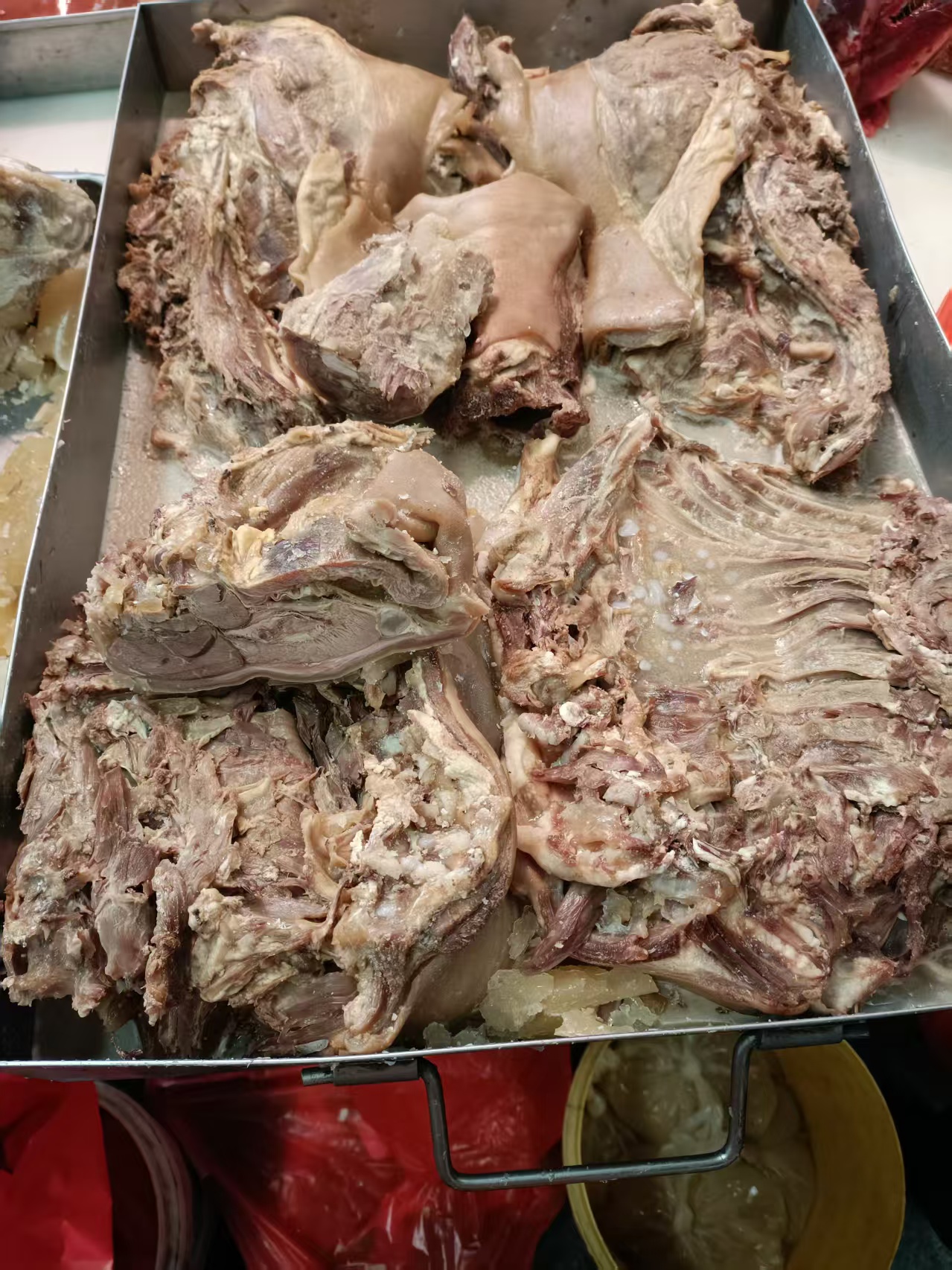 万柏林羊豪鲜食品羊肉批发市场案例图片
