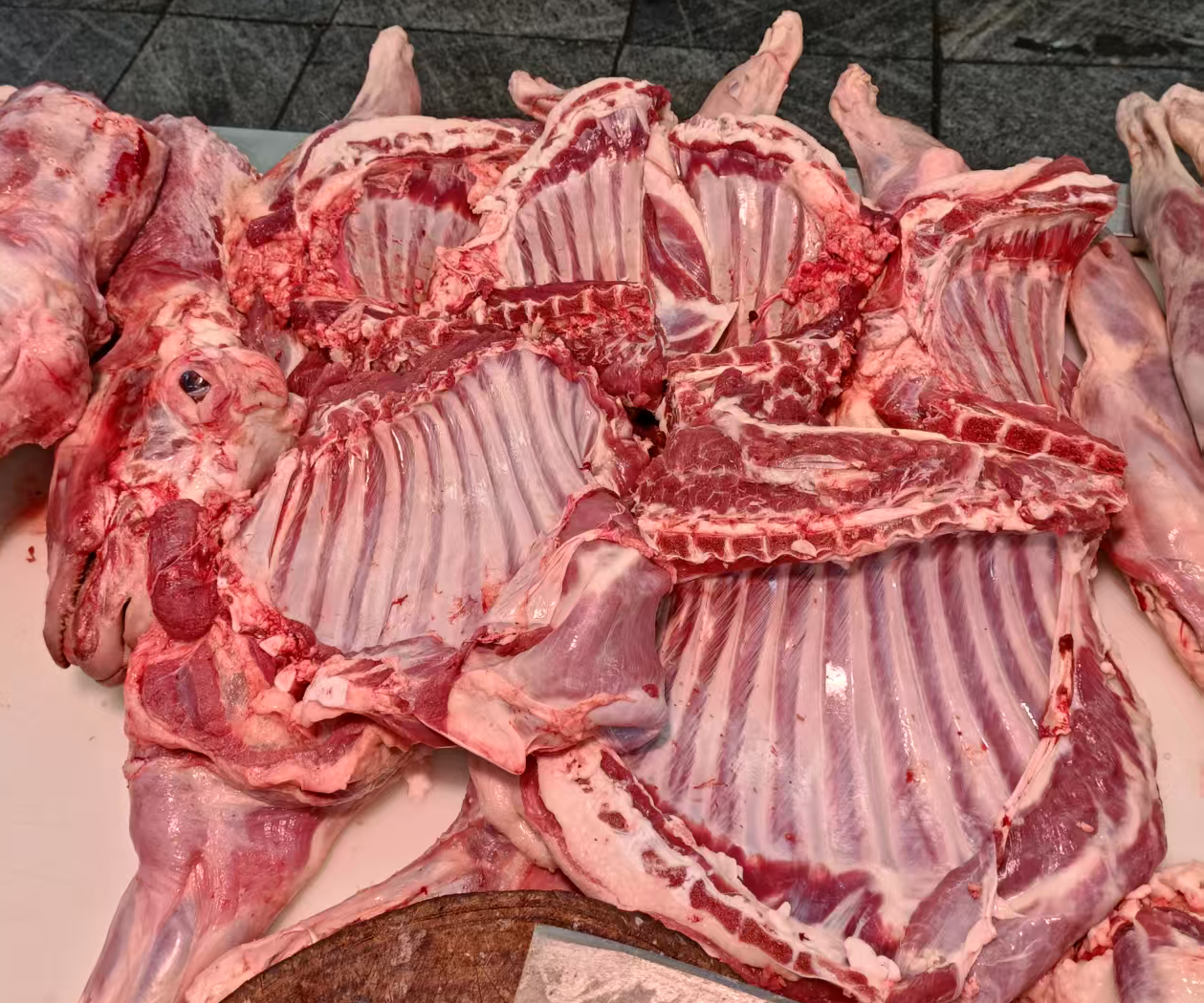 万柏林羊豪鲜食品羊肉批发应用场景