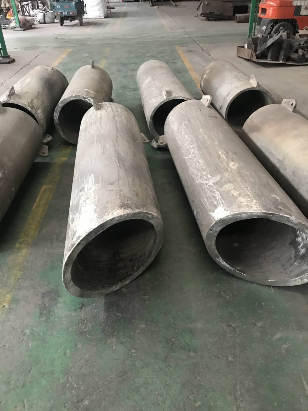 七台河劲国重工耐热钢料框展示