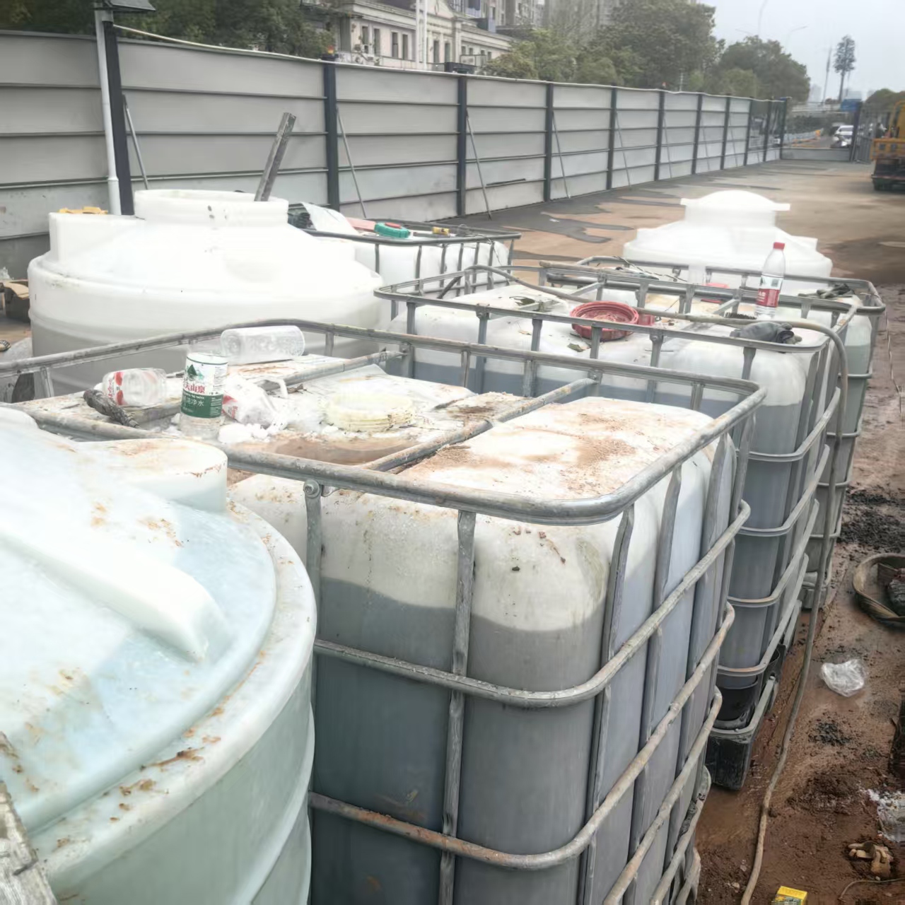 许昌万鑫建设基础加固地基注浆加固施工队实拍