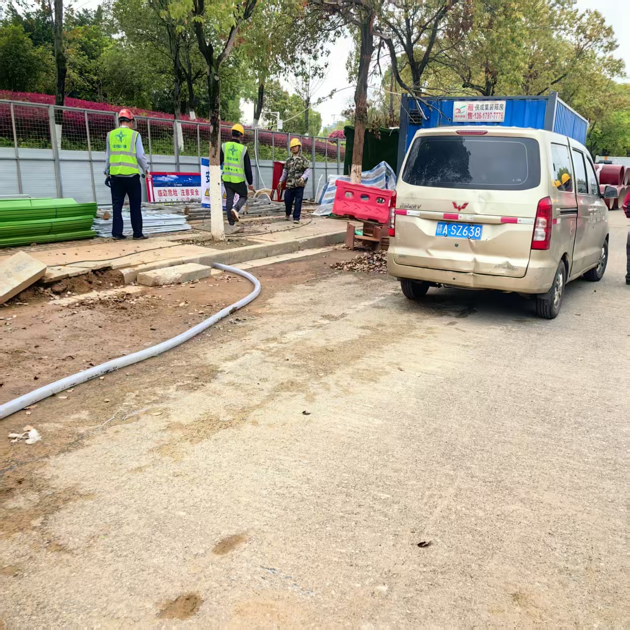 许昌万鑫建设基础加固万鑫建设基础加固服务场景