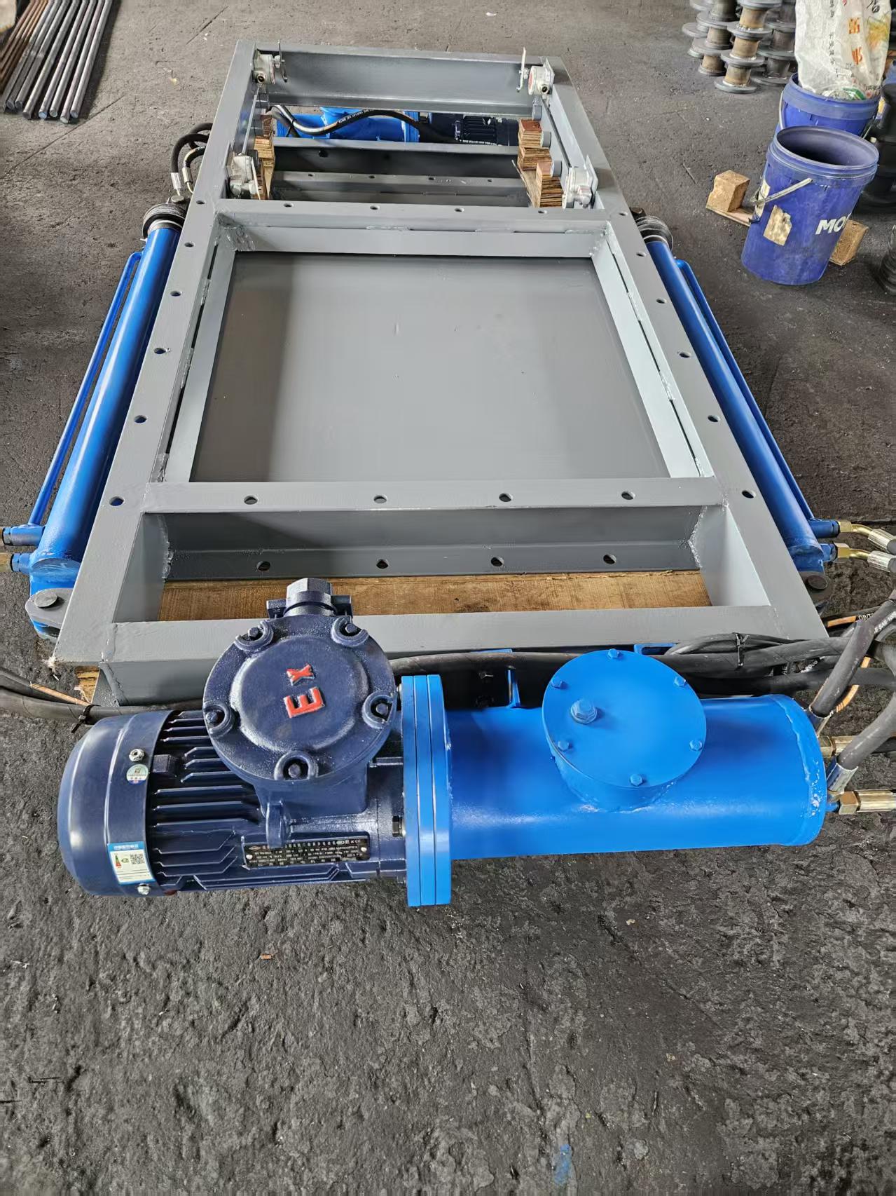 古冶科博瑞液压机械电液动四通分料器找哪家展示