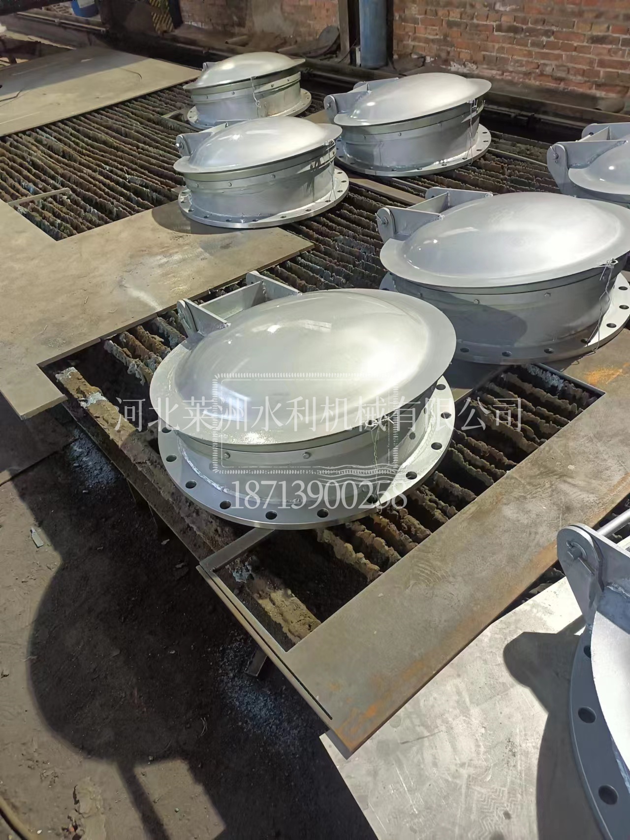 苏州莱洲水利机械莱洲水利机械车间实拍