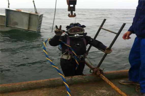 浙江金华水下潜水打捞专业团队
