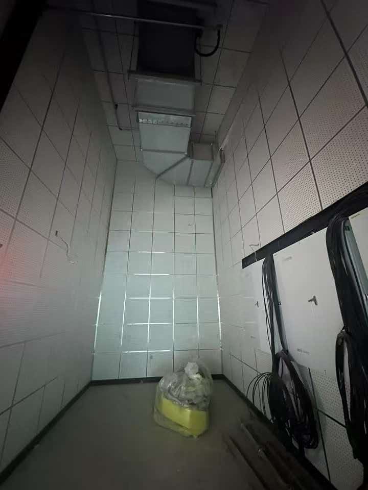 平乐申秦设备机房隔音降噪玻璃纤维喷涂厂家哪家好案例图片