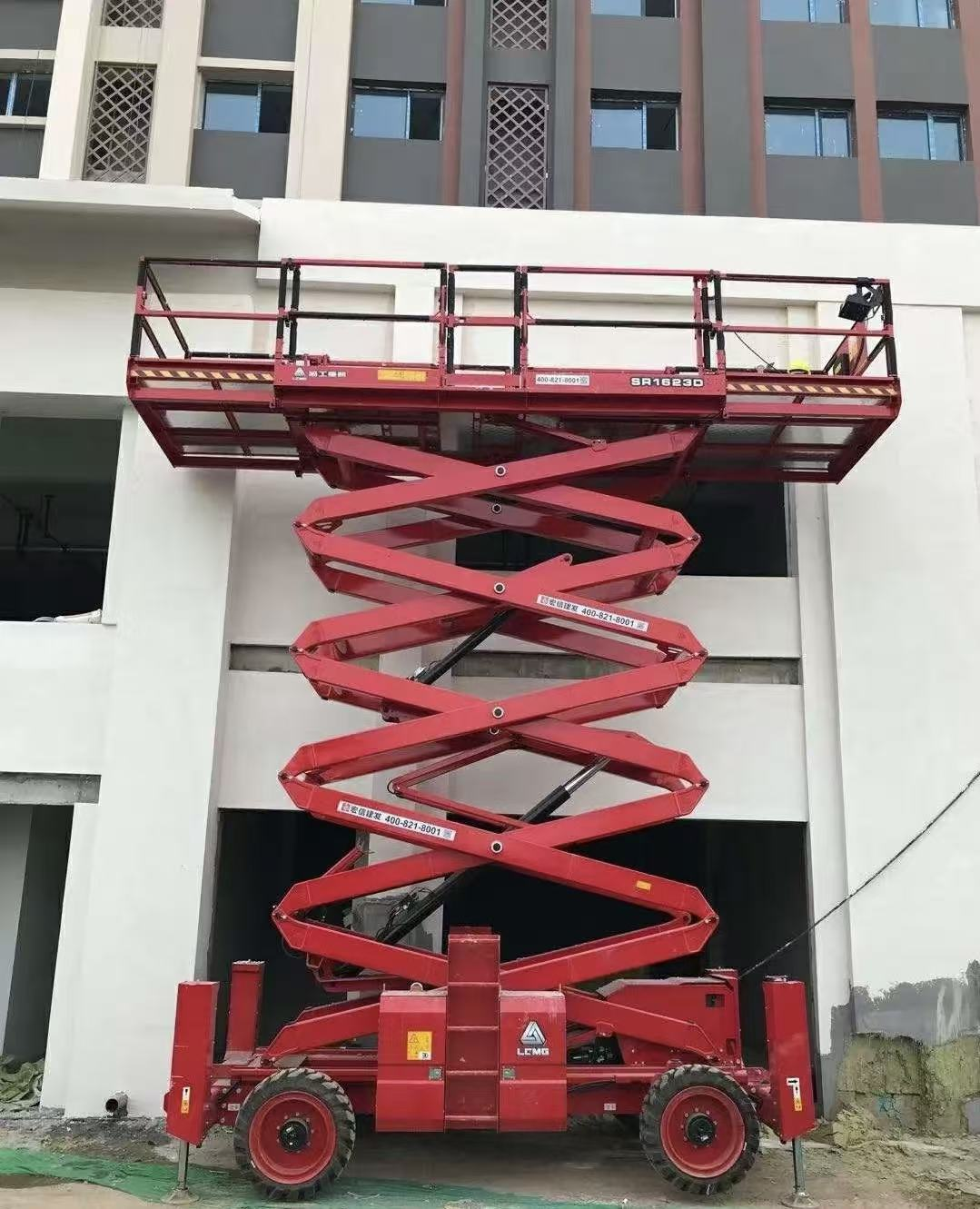 清丰盛宇工程机械租赁微挖出租展示